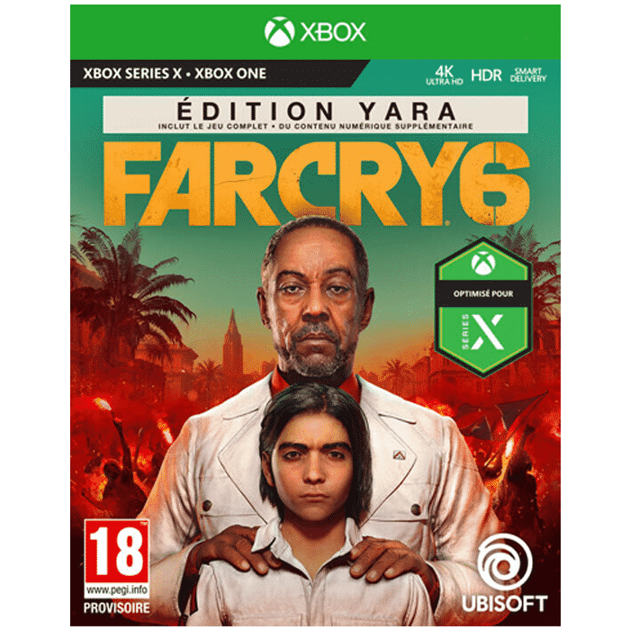 FAR CRY 6 edition yara micromania visuel produit xbox