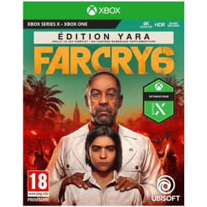 FAR CRY 6 edition yara micromania visuel produit xbox