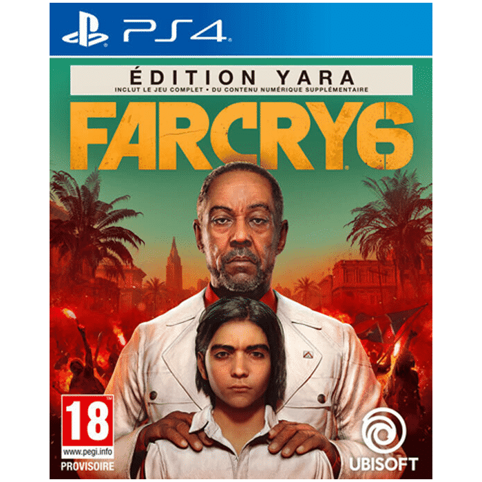 FAR CRY 6 edition yara micromania visuel produit PS4