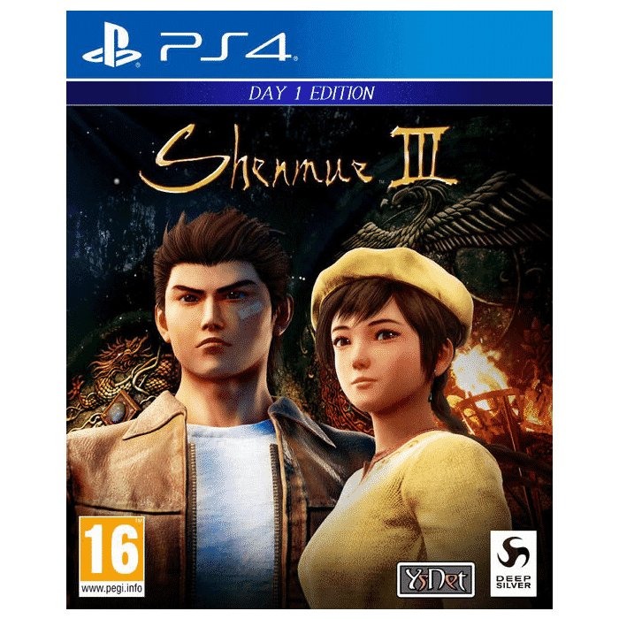 SHENMUE 3 visuel produit