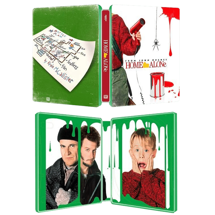 maman j'ai râté l'avion blu ray 4K steelbook visuel produit