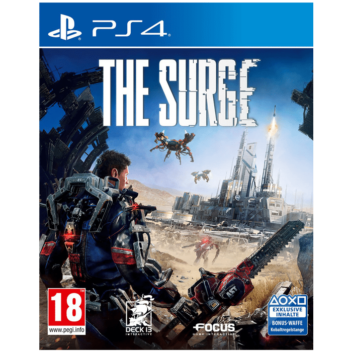 the surge ps4 visuel produit