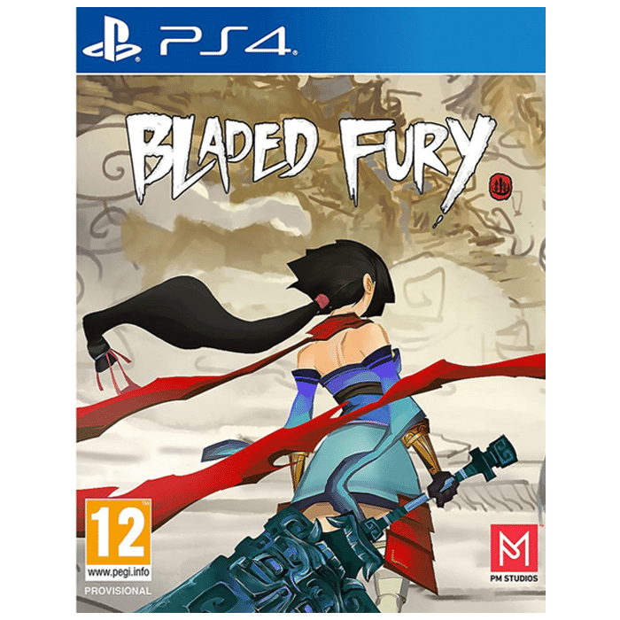bladed fury ps4 visuel produit