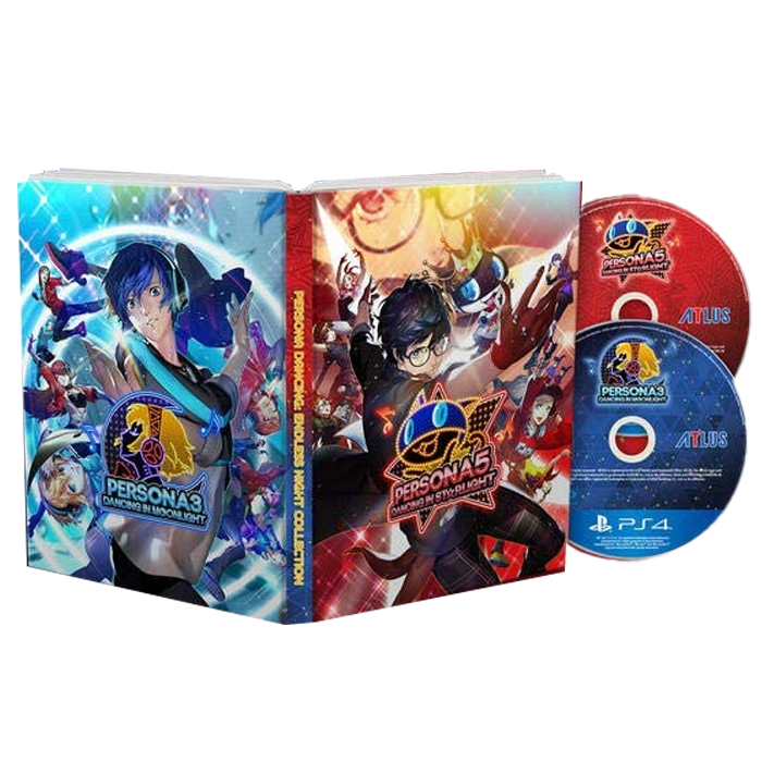 persona endless collection ps4 visuel produit