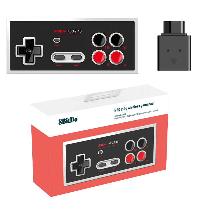manette n30 sans fil pour nes visuel produit