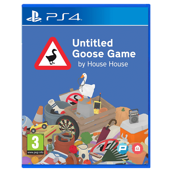 goose game visuel produit ps4