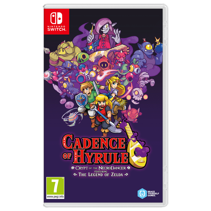 cadence of hyrule version boite switch