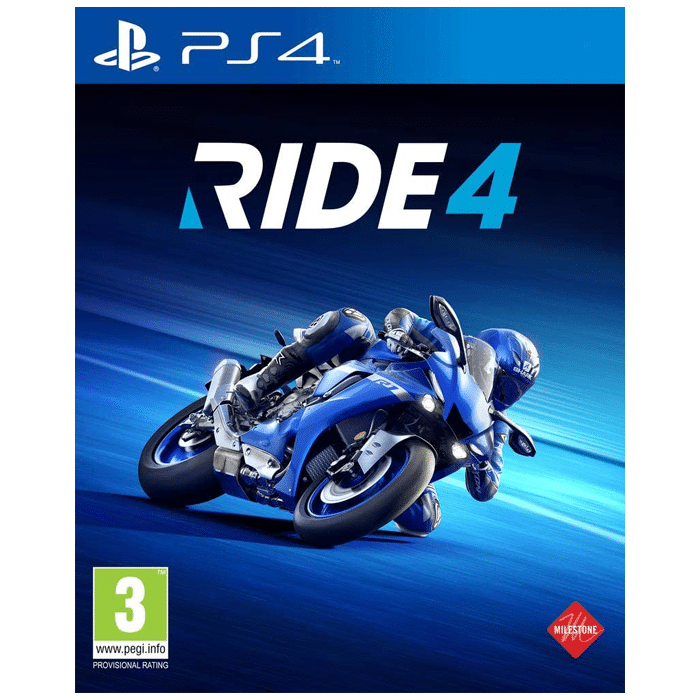 ride 4 ps4 visuel produit