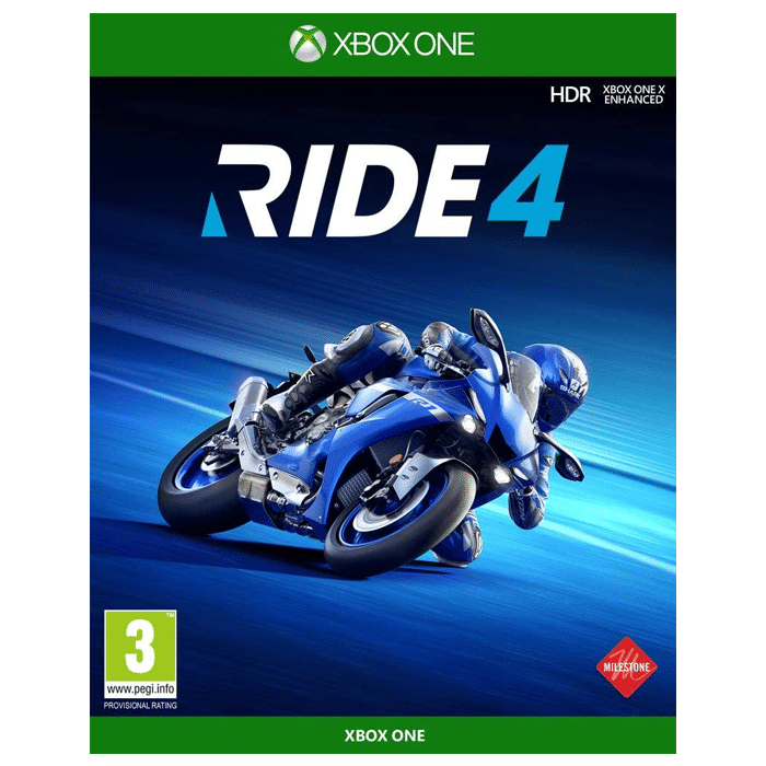 ride 4 xbox one visuel produit