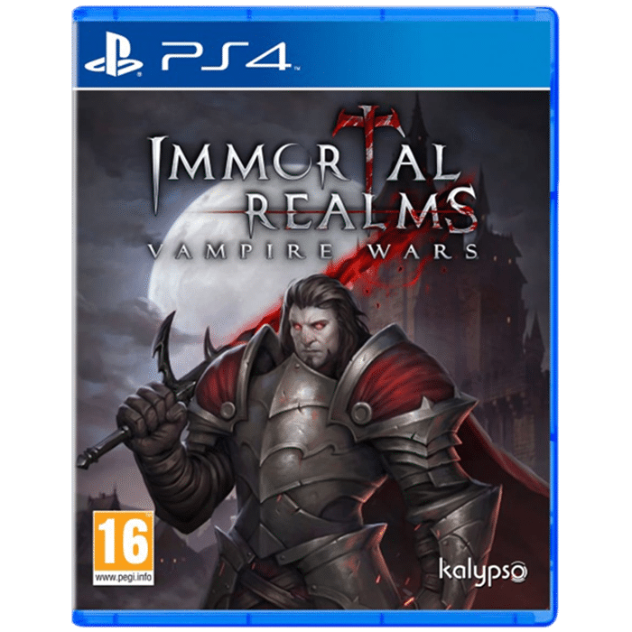 immortal realms vampire wars visuel produit ps4