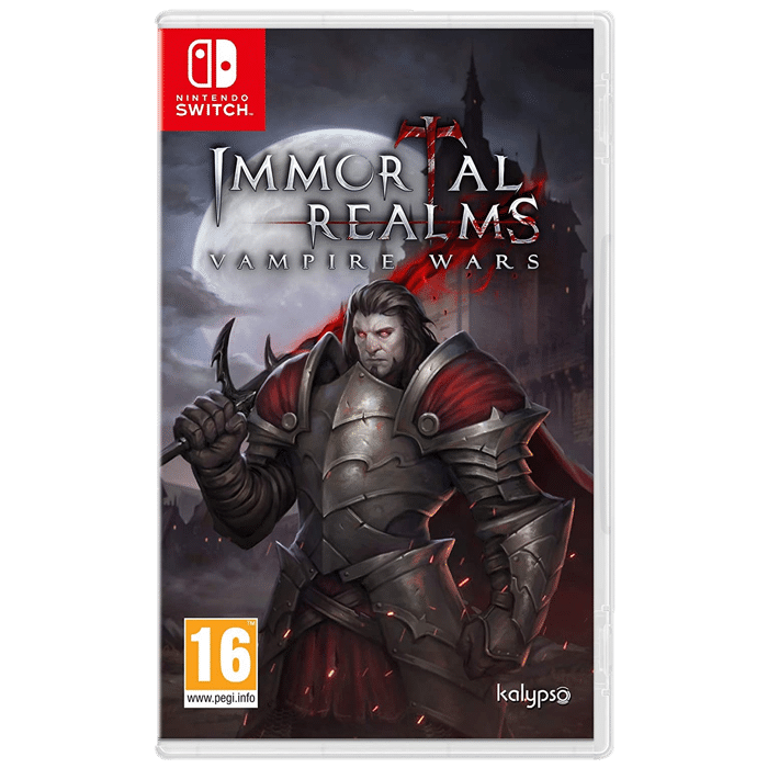 immortal realms vampire wars visuel produit xbox one