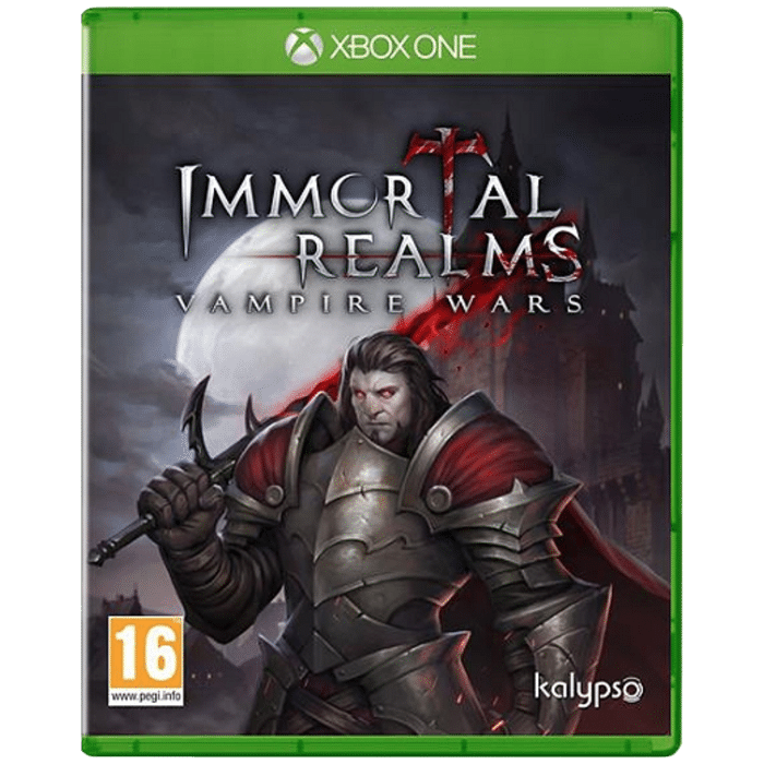 immortal realms vampire wars visuel produit xbox one