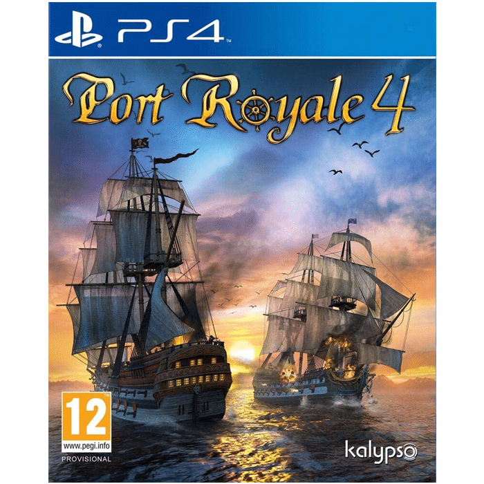 port royale 4 visuel produit ps4