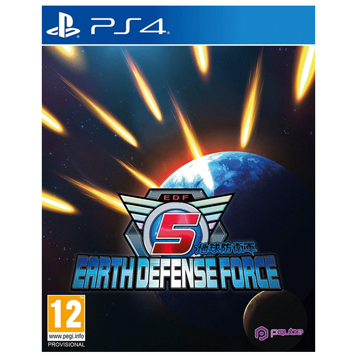 earth defense force 5 ps4 visuel produit