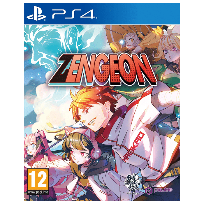 zengeon visuel produit ps4