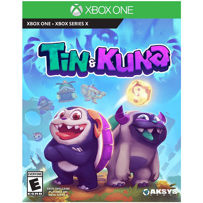 tin and kuna visuel produit xbox one