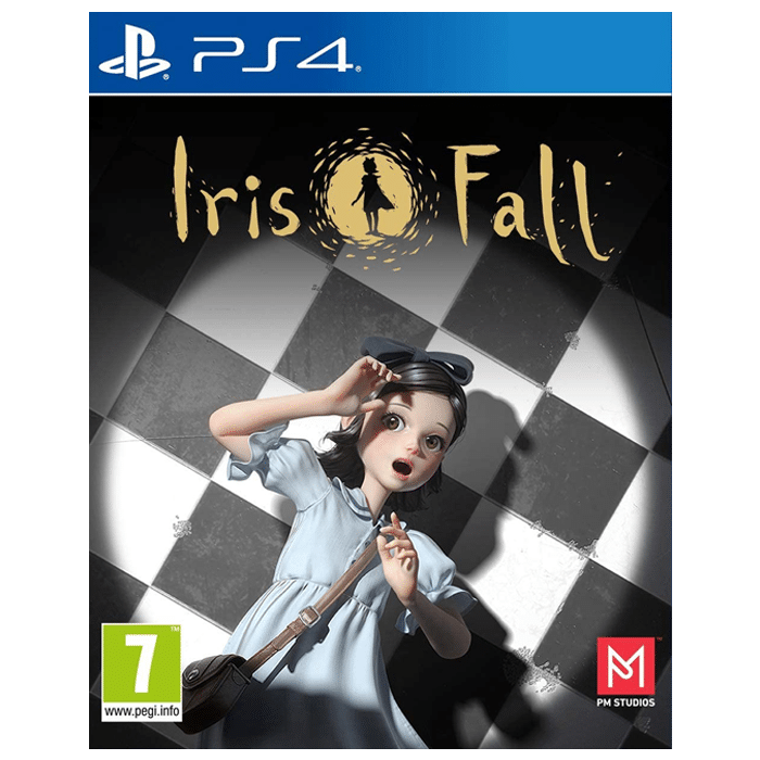 iris fall visuel produit ps4
