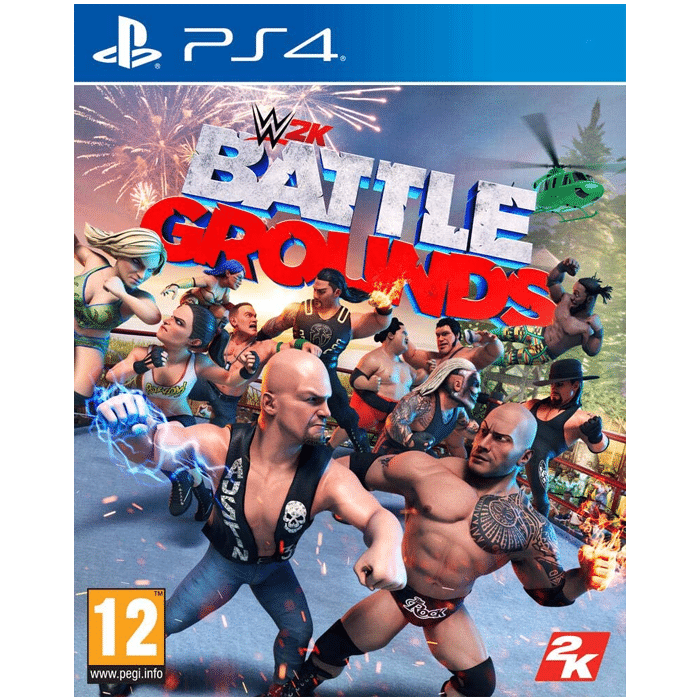 wwe battlegrounds visuel produit ps4