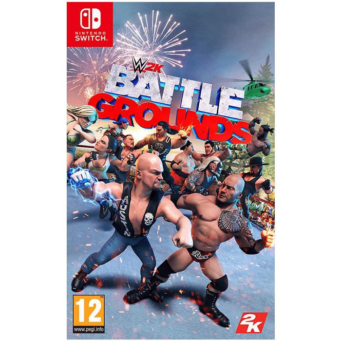 wwe battlegrounds visuel produit switch