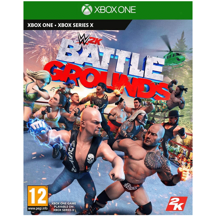 wwe battlegrounds visuel produit xbox one