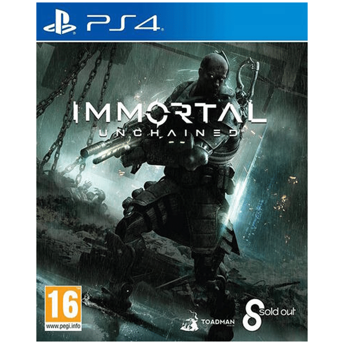 immortal unchained ps4 visuel produit