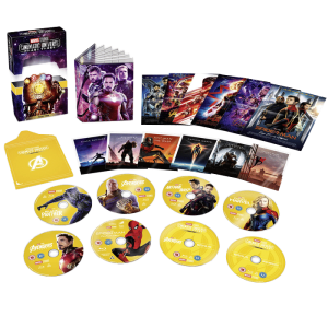 marvel phase 3 collector blu ray visuel produit