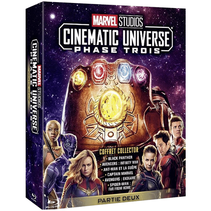 coffret marvel blu ray phase 3 visuel produit