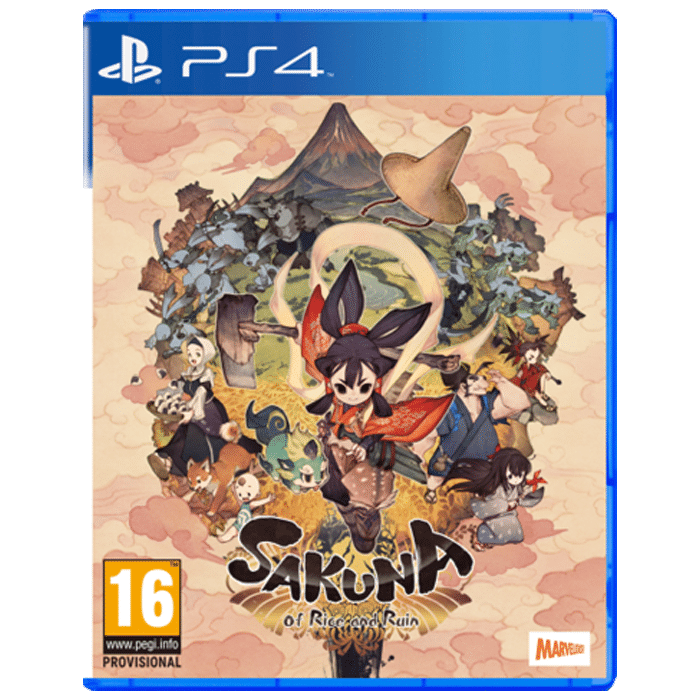 sakuna of rice and ruin edition standard ps4 visuel produit