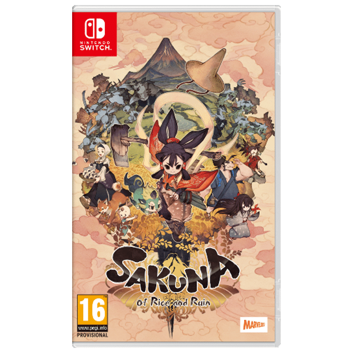 sakuna of rice and ruin edition standard switch visuel produit