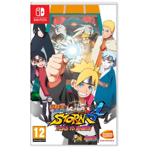 naruto road to boruto switch visuel produit