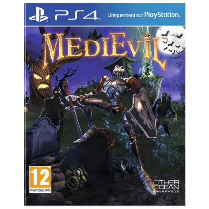 MEDIEVIL PS4 visuel produit