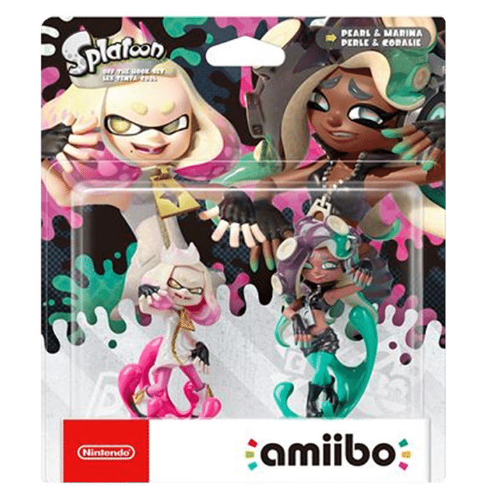 AMIIBO perle et coralie visuel produit