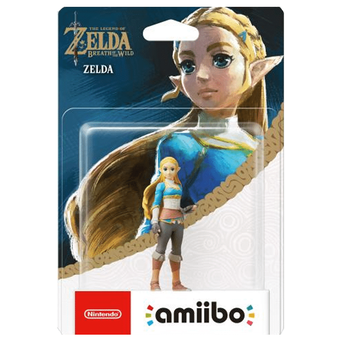 amiibo princesse zelda scholar visuel produit