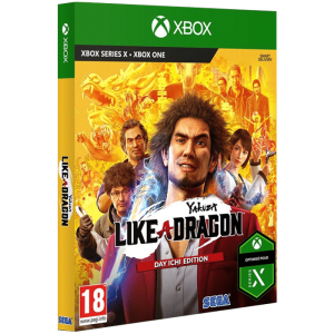 yakuza like a dragon day one edition xbox steelbook