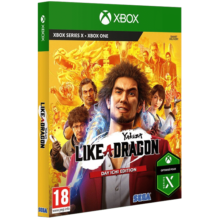 yakuza like a dragon day one edition xbox steelbook