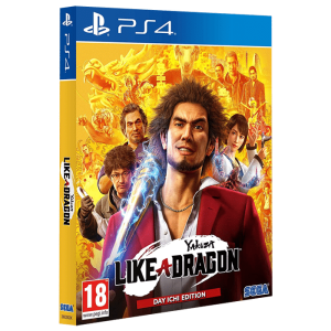 yakuza like a dragon day one day ichi edition ps4 visuel produit