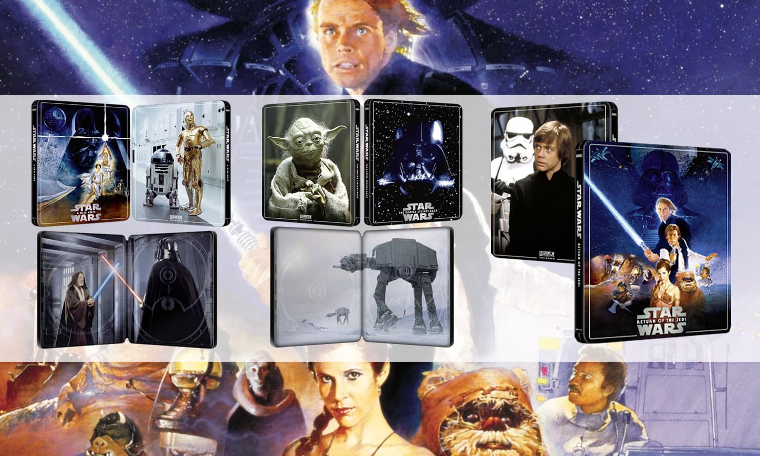 slider star wars steelbook 4k blu ray