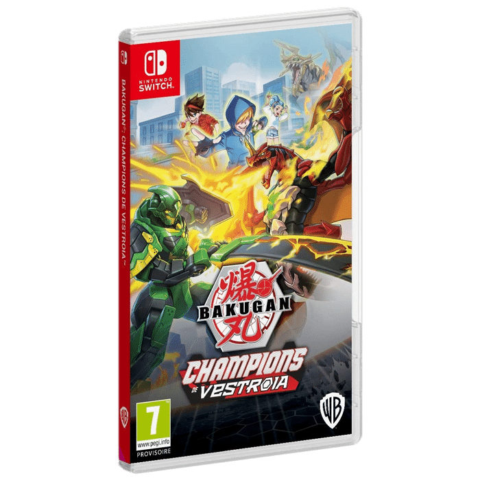 Bakugan Champions de Vestroia Switch visuel produit