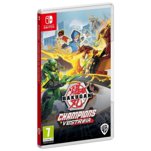 Bakugan Champions de Vestroia Switch visuel produit