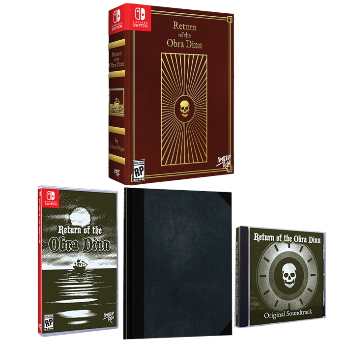 obradin limited run games switch