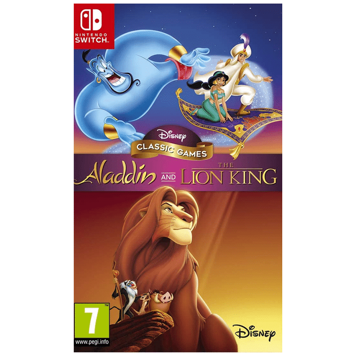 disney aladdin roi lion switch visuel produit
