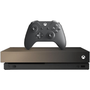 visuel produit xbox one x gold rush promo micromania