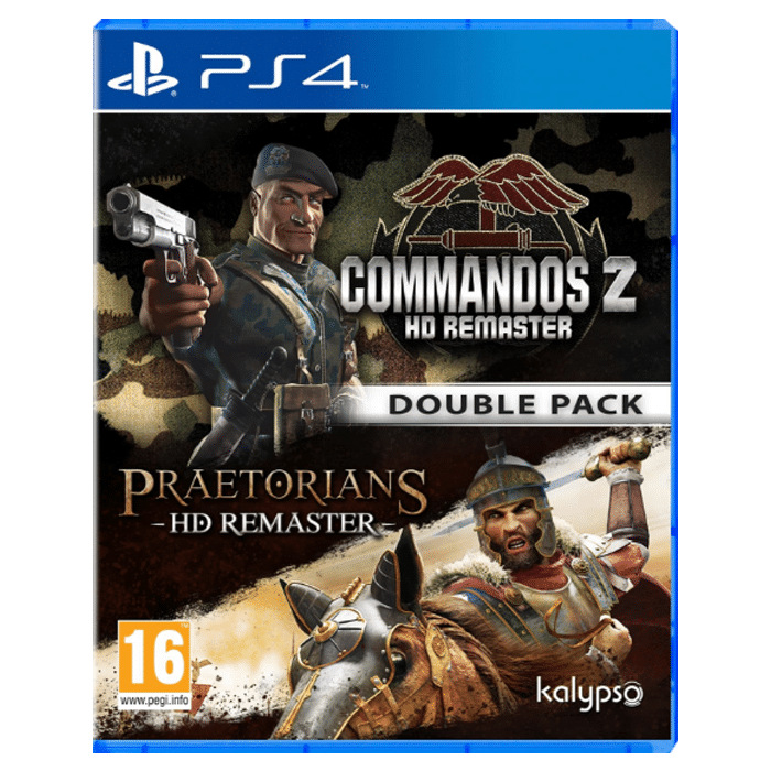 Commandos 2 HD remaster ps4 visuel produit