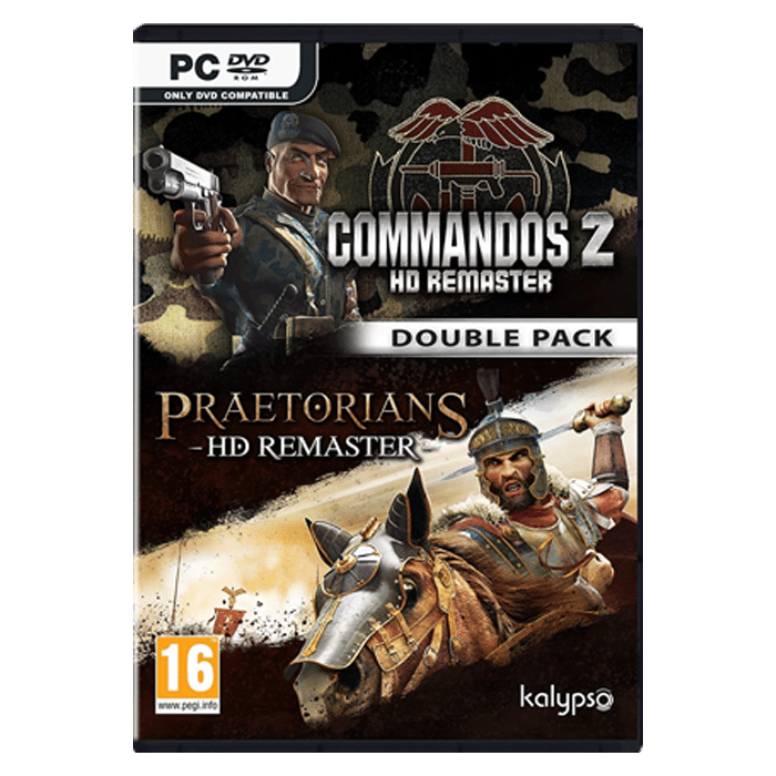 commandos 2 remaster PC visuel produit