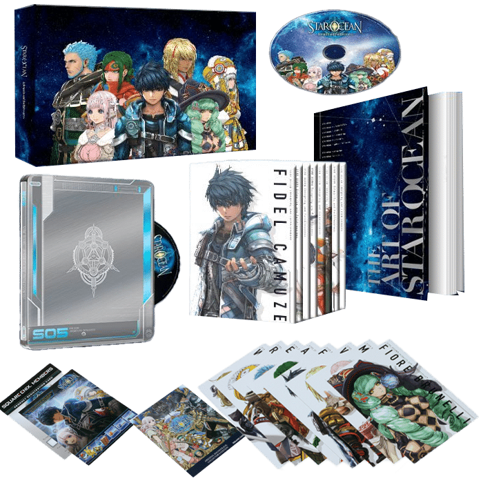 star ocean collector ps4 visuel produit