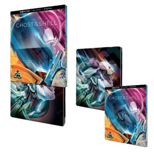 ghost in the shell steelbook 4k visuel produit