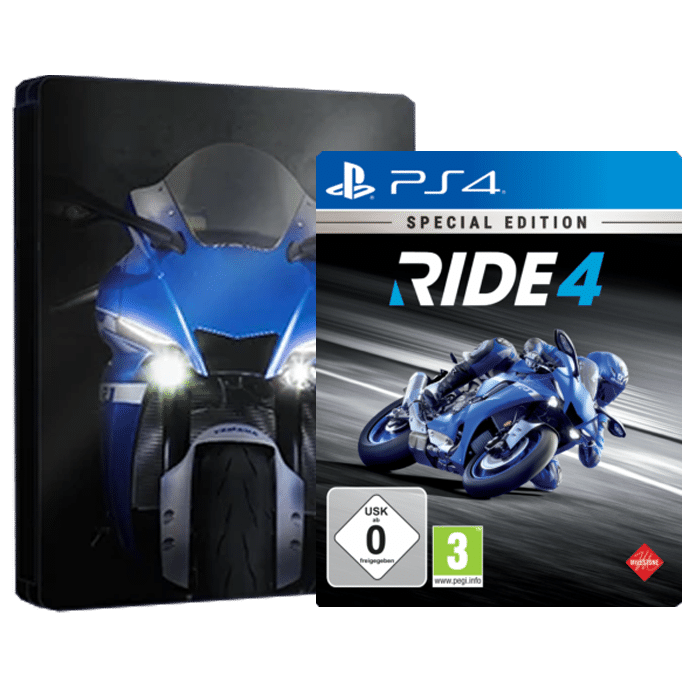 ride 4 edition spéciale ps4