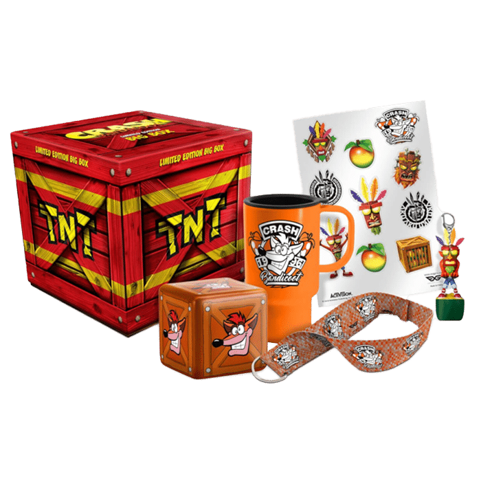 box crashbandicoot visuel produit