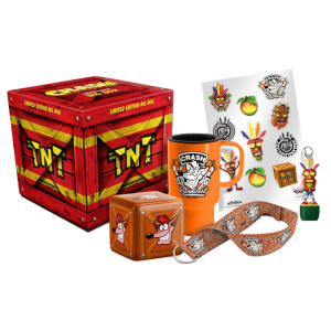box crashbandicoot visuel produit