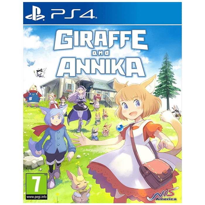 giraffe and annika ps4 visuel produit standard